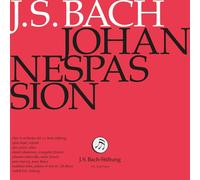 Audio Cd Johann Sebastian Bach - Johannespassion
