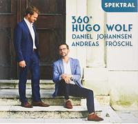 Johannsen,Daniel - 360° Hugo Wolf-Lieder