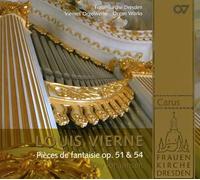 Johannsen, Kay Louis Vierne: 24 Pièces de fantaisie Vol. 1: op. 51 & op. 54 (CD)