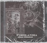 Jóhann Jóhannsson Fordlândia (CD) Album