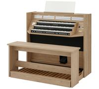 Johannus Studio 360, Fine Oak Concave