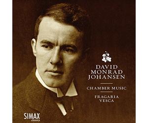 Johansen/ Royer/ Yoshida/ Brauner/ Vesca - David Monrad Johansen: Chamber Music