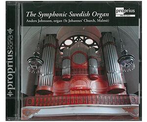 Johansson, Anders - Symphonic Swedish Organ