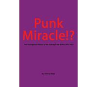 Johhny Rejex Punk Miracle (Tascabile)