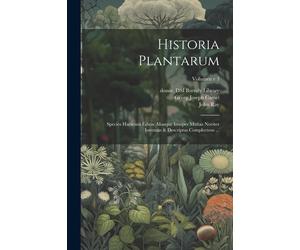 John 1627-1705 Ray Georg Joseph 1661-1706 Camel Historia plantarum (Tascabile)