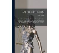 John 1670-1722 Toland Pantheisticon (Tascabile)