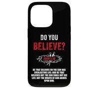 John 3:36 He That Believes Not The Son Shall Not See Life Custodia per iPhone 13 Pro