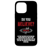 John 3:36 He That Believes Not The Son Shall Not See Life Custodia per iPhone 13 Pro Max
