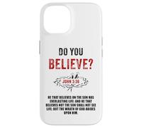 John 3:36 He That Believes Not The Son Shall Not See Life Custodia per iPhone 14
