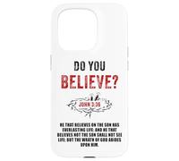 John 3:36 He That Believes Not The Son Shall Not See Life Custodia per iPhone 15 Pro