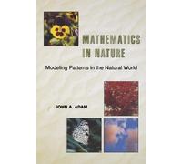 John A. Adam Mathematics in Nature (Tascabile)