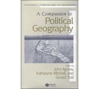 John A. Agnew A Companion to Political Geography (Tascabile)