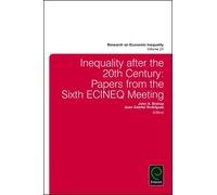 John A. Bishop Inequality after the 20th Century (Copertina rigida)