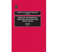 John A. Bishop Inequality and Poverty (Copertina rigida)