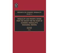 John A. Bishop Inequality and Poverty (Copertina rigida)
