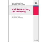 John A Buzacott Hans Corsten Herfried M Sch Produktionsplanu (Copertina rigida)