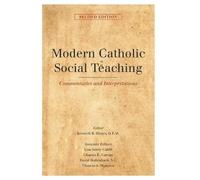 John A. Coleman Modern Catholic Social Teaching (Copertina rigida)