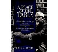 John A D'Elia A Place at the Table (Copertina rigida)