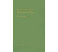 John A. Endler Geographic Variation, Speciation and Clines (Tascabile)