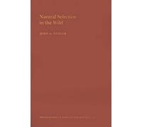 John A. Endler Natural Selection in the Wild (Tascabile)