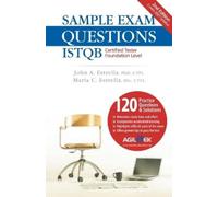 John A. Estrella Maria C. Estrella Sample Exam Questions (Tascabile)