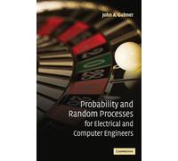 John A. Gubner Probability and Random Processes for Electrica (Copertina rigida)