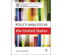 John A. Hird Policy Analysis in the United States (Copertina rigida)