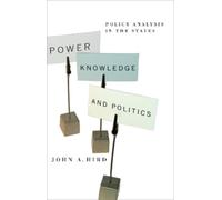 John A. Hird Power, Knowledge, and Politics (Tascabile)