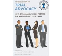 John a Hollander Introduction to Trial Advocacy (Tascabile) Advocacy Club Books