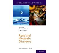 John A. Kellum Jorge Cerda Renal and Metabolic Disorders (Tascabile)