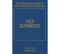 John A. List Field Experiments (Copertina rigida)