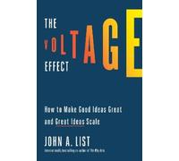 John A. List The Voltage Effect (Copertina rigida)