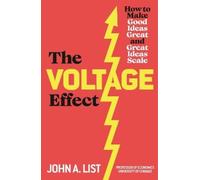 John A List The Voltage Effect (Tascabile)