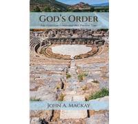 John a MacKay God's Order (Tascabile)