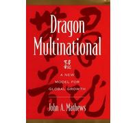 John A. Mathews Dragon Multinational (Copertina rigida)