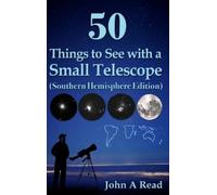 John A Read 50 Things to See with a Small Telescope (Southern (Copertina rigida)