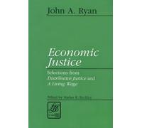 John A. Ryan Economic Justice (Tascabile) Library of Theological Ethics