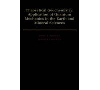 John A. Tossell David J. Vaughan Theoretical Geochemistry (Copertina rigida)