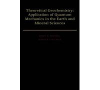 John A. Tossell David J. Vaughan Theoretical Geochemistry (Copertina rigida)