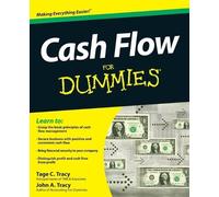 John A. Tracy Tage C. Tracy Cash Flow For Dummies (Tascabile)