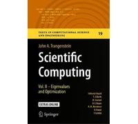 John A. Trangenstein Scientific Computing (Copertina rigida)
