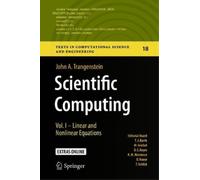 John A. Trangenstein Scientific Computing (Copertina rigida)