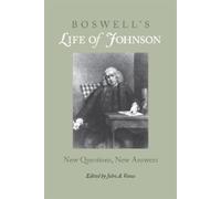 John A. Vance Boswell's Life of Johnson (Tascabile)