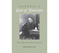 John A. Vance Boswell's Life of Johnson (Tascabile)