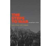John A. Vasquez Paul D. Senese The Steps to War (Tascabile)