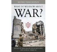 John A. Vasquez What Do We Know about War? (Tascabile)