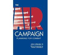 John a Warden The Air Campaign (Copertina rigida)
