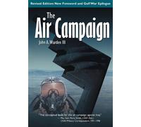 John A Warden The Air Campaign (Tascabile)