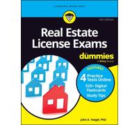 John A. Yoegel Real Estate License Exams For Dummies (Tascabile)