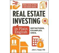 John A Yoegel Yoegel Joh Real Estate Investing in Plain Engl (Copertina rigida)